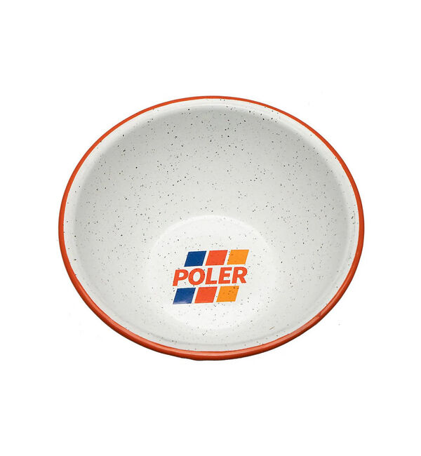 ABAHOUSE「【POLeR/ポーラー】キャンプボウル」|食器・キッチングッズ|ホワイト