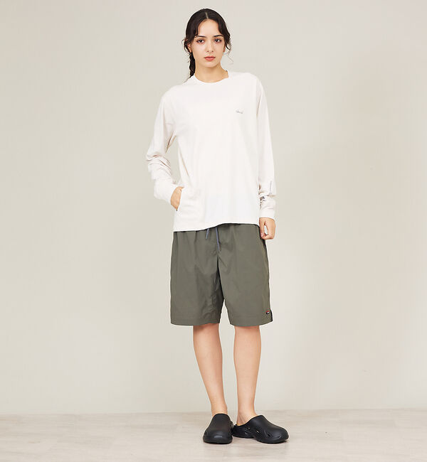 ABAHOUSE「【NANGA/ナンガ】Air Flex RASH GUARD/ラッシュガード/ロ」|Tシャツ・カットソー|