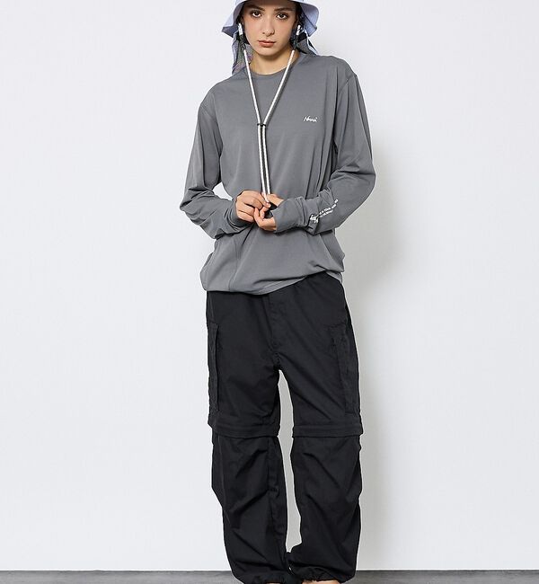 ABAHOUSE「【NANGA/ナンガ】Air Flex RASH GUARD/ラッシュガード/ロ」|Tシャツ・カットソー|