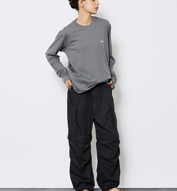 ABAHOUSE「【NANGA/ナンガ】Air Flex RASH GUARD/ラッシュガード/ロ」|Tシャツ・カットソー|