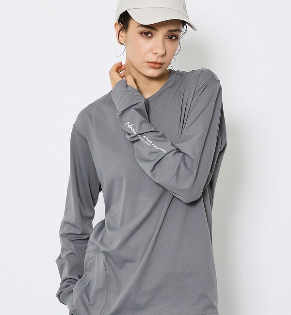 ABAHOUSE「【NANGA/ナンガ】Air Flex RASH GUARD/ラッシュガード/ロ」|Tシャツ・カットソー|