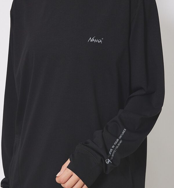 ABAHOUSE「【NANGA/ナンガ】Air Flex RASH GUARD/ラッシュガード/ロ」|Tシャツ・カットソー|