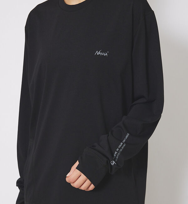 ABAHOUSE「【NANGA/ナンガ】Air Flex RASH GUARD/ラッシュガード/ロ」|Tシャツ・カットソー|