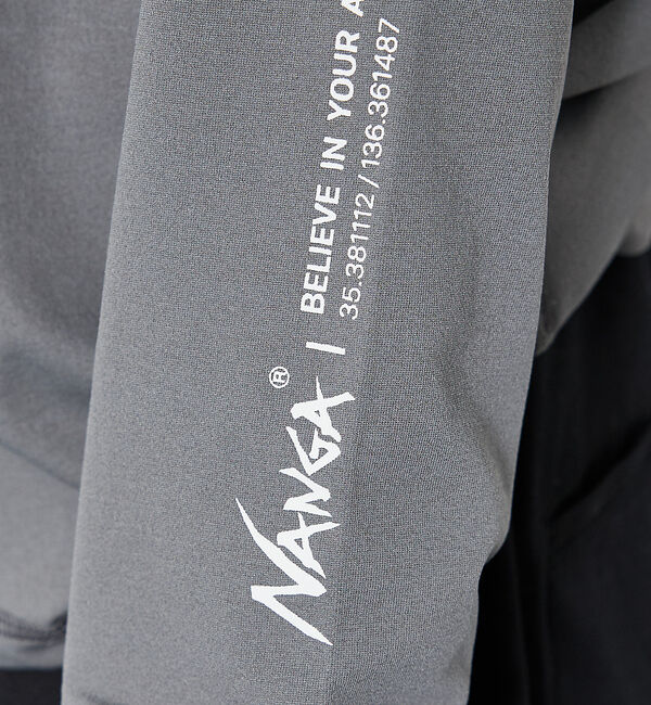 ABAHOUSE「【NANGA/ナンガ】Air Flex RASH GUARD/ラッシュガード/ロ」|Tシャツ・カットソー|