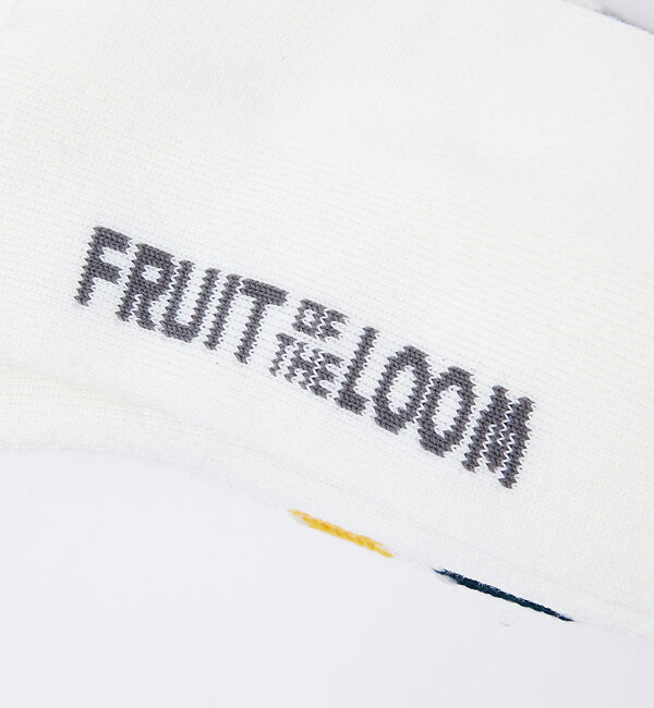 ABAHOUSE「【FRUIT OF THE LOOM/フルーツ オブ ザ ルーム】選べるソックス」|ソックス|