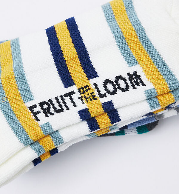 ABAHOUSE「【FRUIT OF THE LOOM/フルーツ オブ ザ ルーム】選べるソックス」|ソックス|