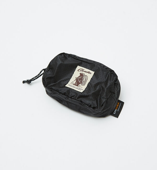 ABAHOUSE「【COBMASTER/コブマスター】CR SQUARE POUCH S 8102」|ポーチ|ブラック