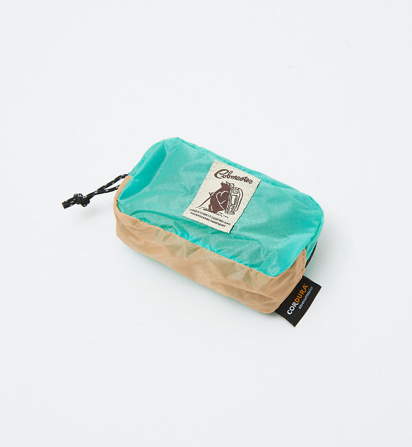 ABAHOUSE「【COBMASTER/コブマスター】CR SQUARE POUCH S 8102」|ポーチ|ライトブルー