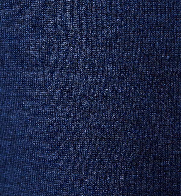 ABAHOUSE「Pure Merino ハイゲージモックネック ニット プルオーバー」|ニット・セーター|