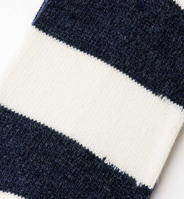 ABAHOUSE「【ANONYMOUSISM/アノニマスイズム】Wool Cashmere Str」|ソックス|