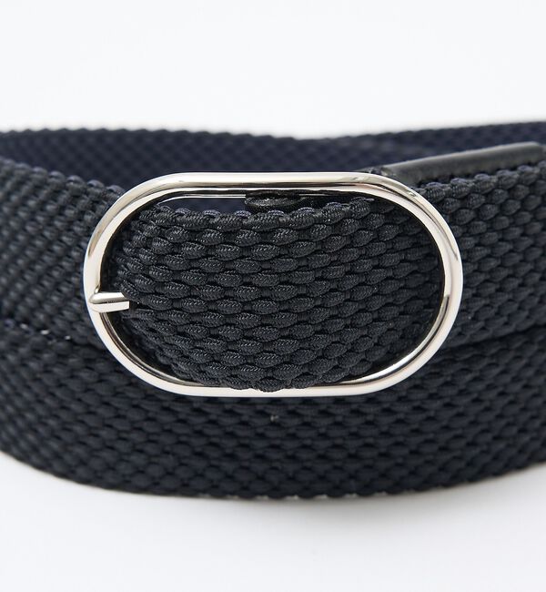 ABAHOUSE「【ABAHOUSE　les essentiels】リバーシブルゴムメッシュベルト」|ベルト|