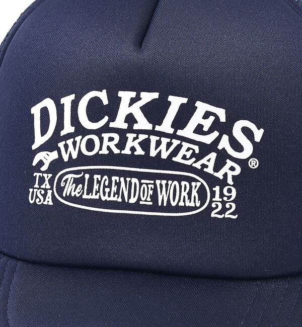 ABAHOUSE「【Dickies / ディッキーズ】WORKMOTIF MESH　CAP/ワーク」|その他|