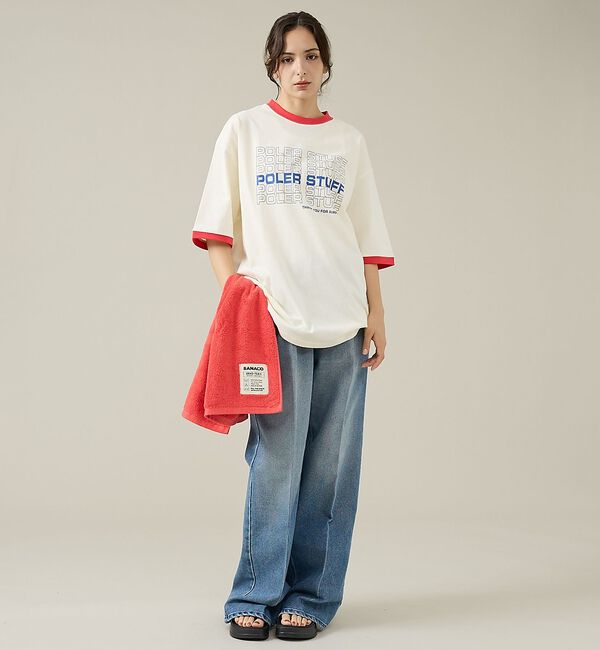 ABAHOUSE「【BANACO / バナコ】ROUCO COLOR TOWEL / ルーコカラー」|タオル|