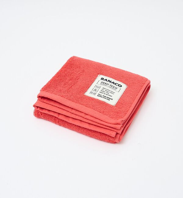 ABAHOUSE「【BANACO / バナコ】ROUCO COLOR TOWEL / ルーコカラー」|タオル|
