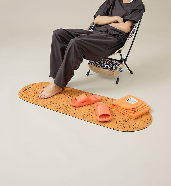 ABAHOUSE「【BANACO / バナコ】ROUCO COLOR TOWEL / ルーコカラー」|タオル|