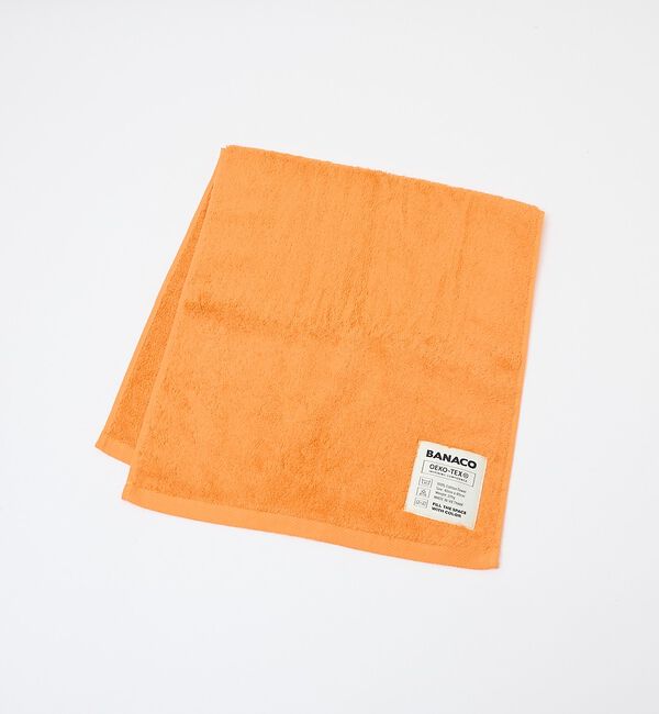 ABAHOUSE「【BANACO / バナコ】ROUCO COLOR TOWEL / ルーコカラー」|タオル|