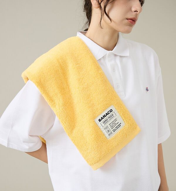 ABAHOUSE「【BANACO / バナコ】ROUCO COLOR TOWEL / ルーコカラー」|タオル|