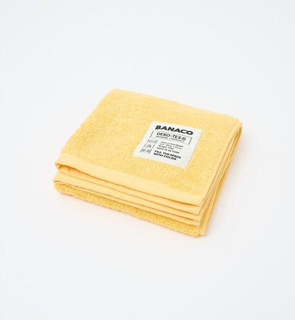 ABAHOUSE「【BANACO / バナコ】ROUCO COLOR TOWEL / ルーコカラー」|タオル|