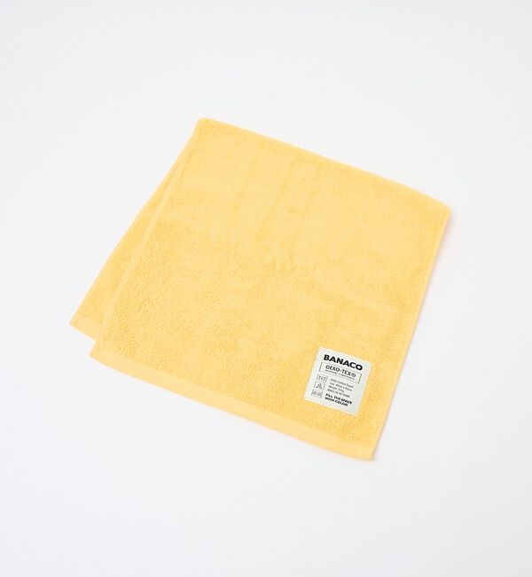 ABAHOUSE「【BANACO / バナコ】ROUCO COLOR TOWEL / ルーコカラー」|タオル|
