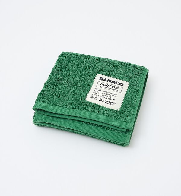 ABAHOUSE「【BANACO / バナコ】ROUCO COLOR TOWEL / ルーコカラー」|タオル|