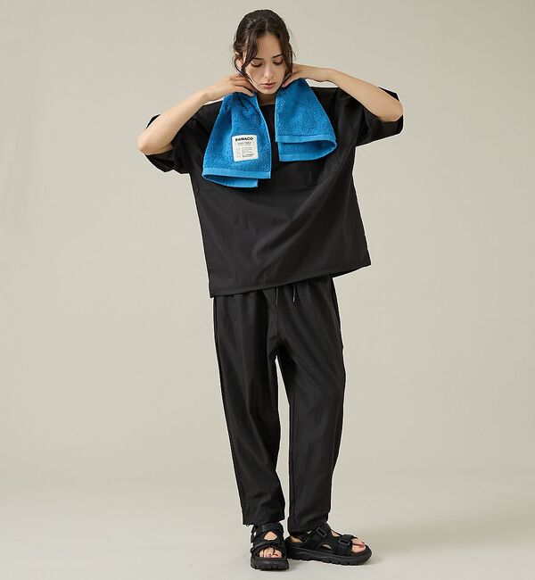 ABAHOUSE「【BANACO / バナコ】ROUCO COLOR TOWEL / ルーコカラー」|タオル|