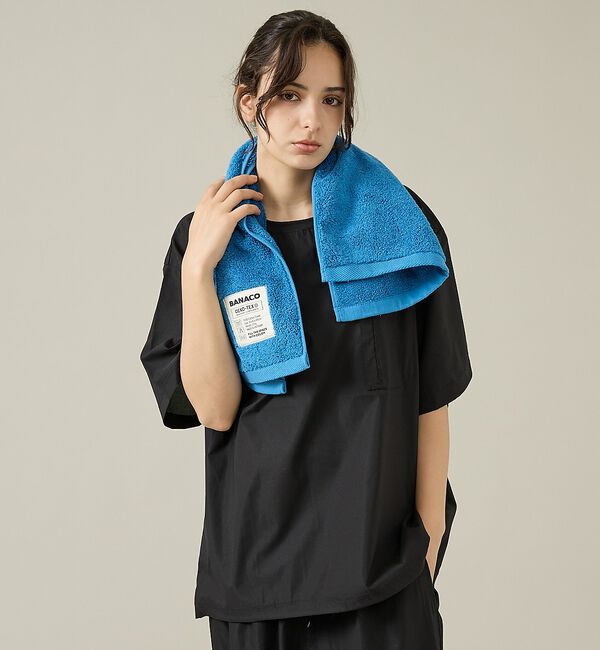 ABAHOUSE「【BANACO / バナコ】ROUCO COLOR TOWEL / ルーコカラー」|タオル|