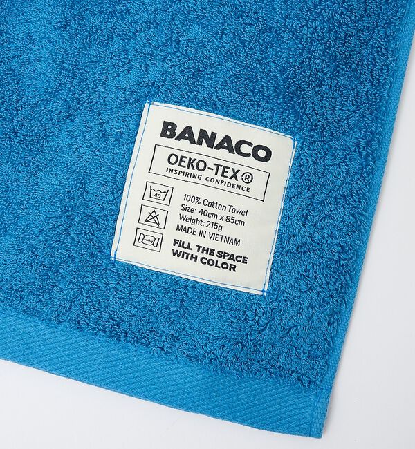 ABAHOUSE「【BANACO / バナコ】ROUCO COLOR TOWEL / ルーコカラー」|タオル|
