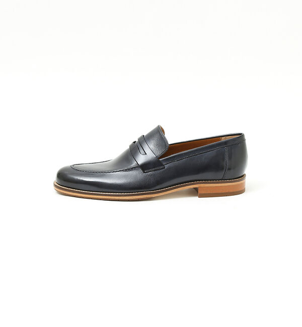 alfredoBANNISTER「【SHOO IN SHOE】定番 コインローファー/ビジネスシューズ」|ローファー|