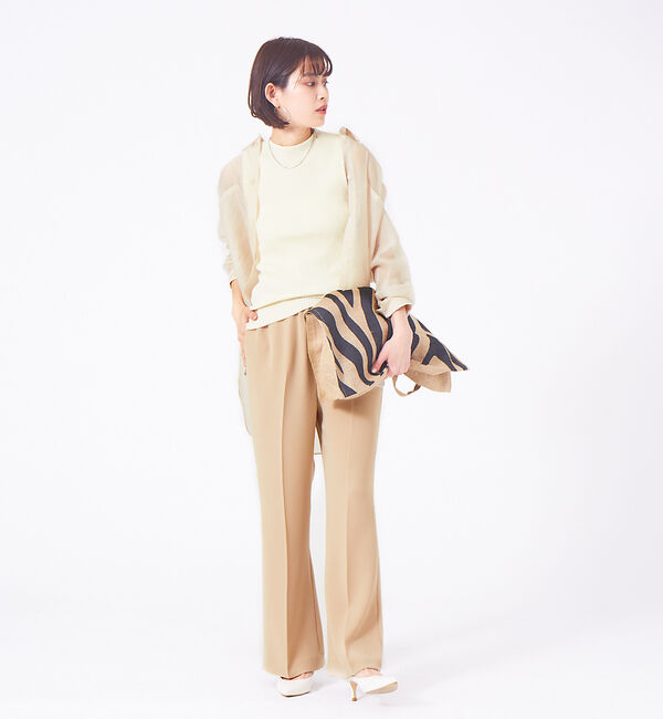 Rouge vif「イージーフレアパンツ」|その他|