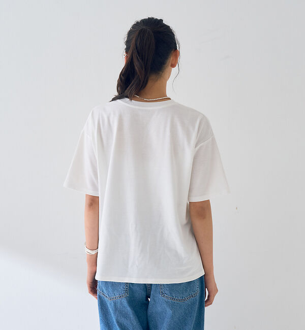 Rouge vif「【一部店舗限定】ロゴTシャツ COLMAR」|Tシャツ・カットソー|