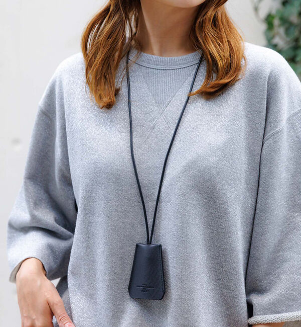 Rouge vif「【creed / クリード】neck key case / ネックキーケース /」|その他|ブラック