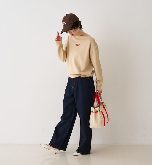 Rouge vif「【CHIMERE/シメール】キャンバスミニトート（小）」|トートバッグ|
