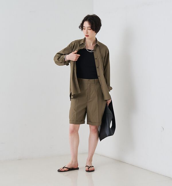Rouge vif「【セットアップ対応】コットンショートパンツ/ハーフパンツ」|その他|