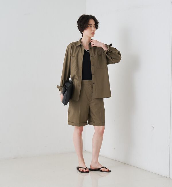 Rouge vif「【セットアップ対応】コットンショートパンツ/ハーフパンツ」|その他|