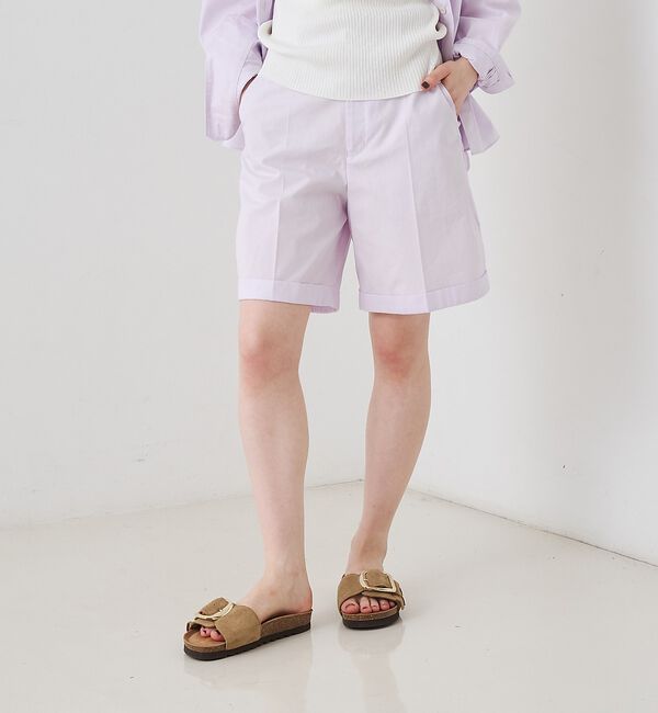 Rouge vif「【セットアップ対応】コットンショートパンツ/ハーフパンツ」|その他|