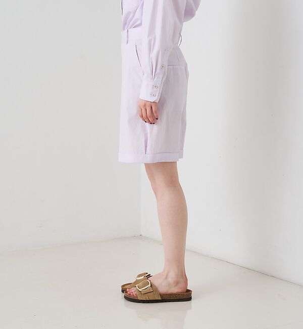 Rouge vif「【セットアップ対応】コットンショートパンツ/ハーフパンツ」|その他|