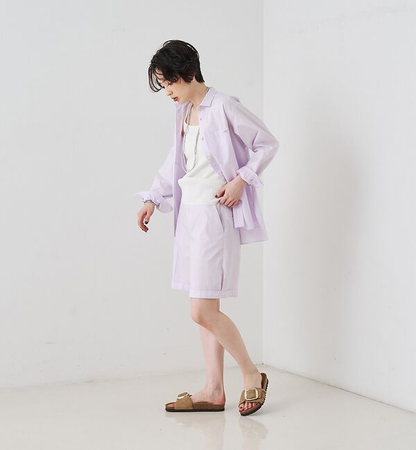 Rouge vif「【セットアップ対応】コットンショートパンツ/ハーフパンツ」|その他|