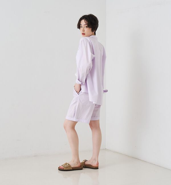 Rouge vif「【セットアップ対応】コットンショートパンツ/ハーフパンツ」|その他|