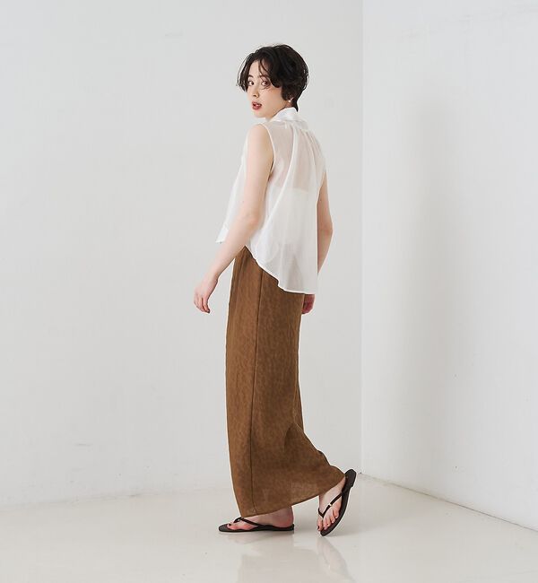 Rouge vif「前後2WAYビッグボウタイリボンブラウス」|シャツ・ブラウス|