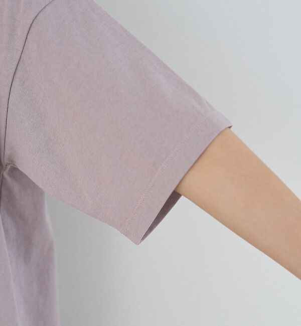 Rouge vif「ボートネックロゴTシャツ」|Tシャツ・カットソー|