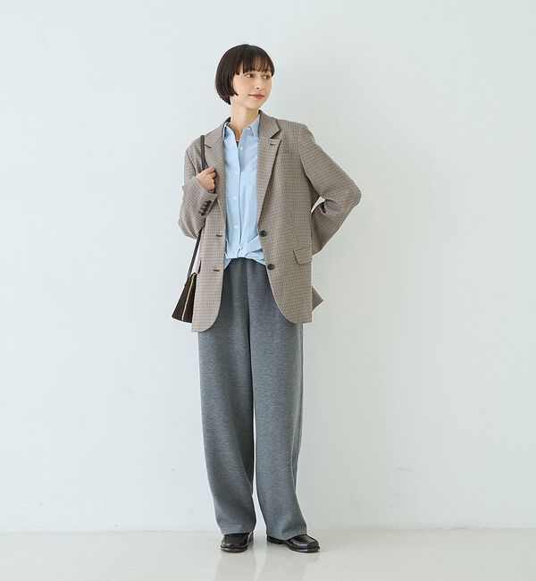 Rouge vif「ポリエステルコットンツイストシャツ【予約】」|シャツ・ブラウス|