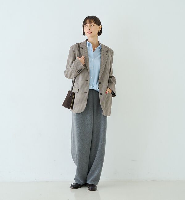 Rouge vif「ポリエステルコットンツイストシャツ【予約】」|シャツ・ブラウス|