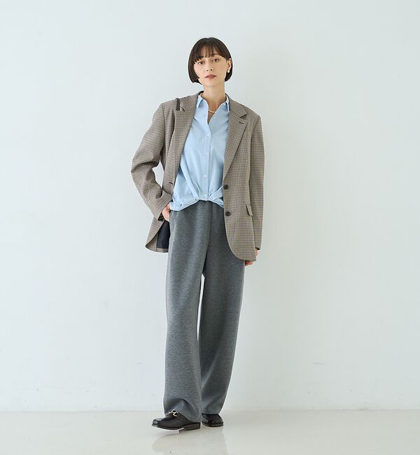 Rouge vif「ポリエステルコットンツイストシャツ【予約】」|シャツ・ブラウス|