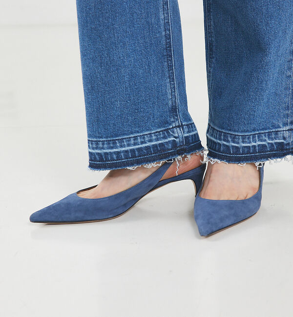 qualite「【YANUK】ボーイズストレートデニムパンツ LEA」|デニム|