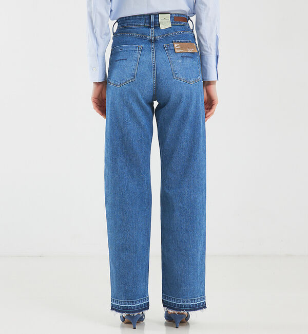 qualite「【YANUK】ボーイズストレートデニムパンツ LEA」|デニム|