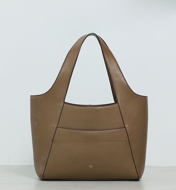 LOWELL things「【追加分/再入荷/kariさんコラボ】ポーチ付き多機能オープントート/A4/通勤」|トートバッグ|