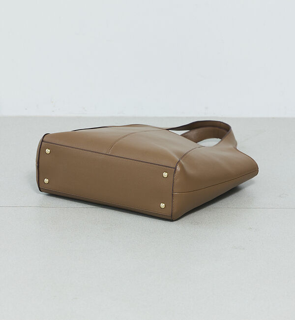 LOWELL things「【追加分/再入荷/kariさんコラボ】ポーチ付き多機能オープントート/A4/通勤」|トートバッグ|