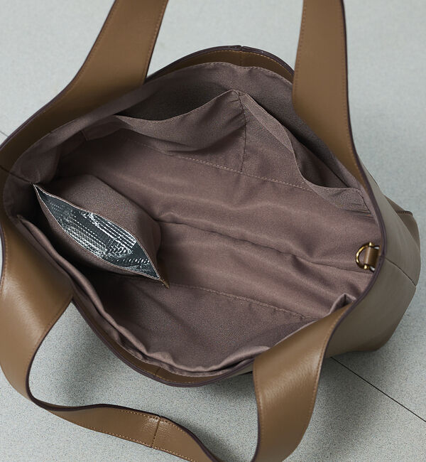 LOWELL things「【追加分/再入荷/kariさんコラボ】ポーチ付き多機能オープントート/A4/通勤」|トートバッグ|