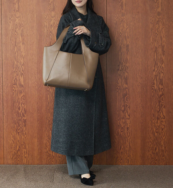 LOWELL things「【追加分/再入荷/kariさんコラボ】ポーチ付き多機能オープントート/A4/通勤」|トートバッグ|