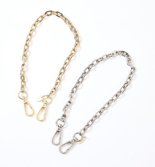 LOWELL things「Chain shoulder/チェーンショルダー/バッグチャーム」|チャーム・キーホルダー|
